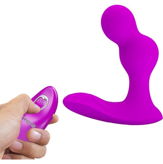Prettylove Terrance Vibrating Butt plug with Remote