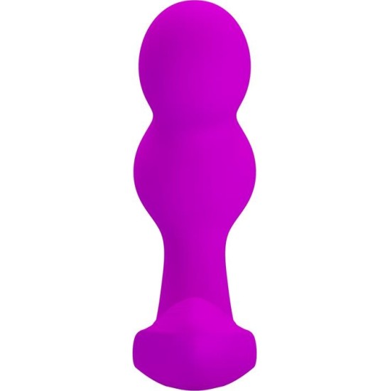 Prettylove Terrance Vibrating Butt plug with Remote
