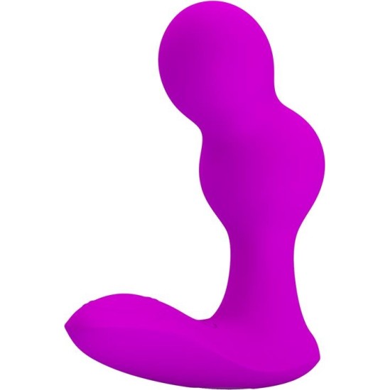 Prettylove Terrance Vibrating Butt plug with Remote