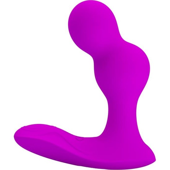 Prettylove Terrance Vibrating Butt plug with Remote