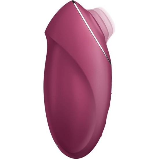 Satisfyer Tap and Climax 1 Vibrator and tapping  Red