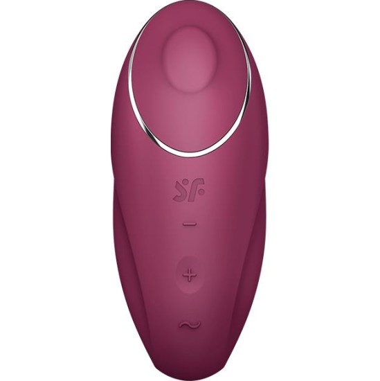 Satisfyer Tap and Climax 1 Vibrator and tapping  Red
