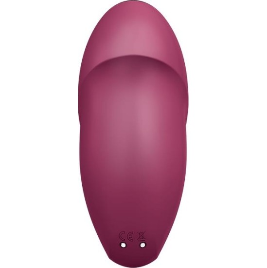 Satisfyer Tap and Climax 1 Vibrator and tapping  Red