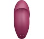 Satisfyer Tap and Climax 1 Vibrator and tapping  Red