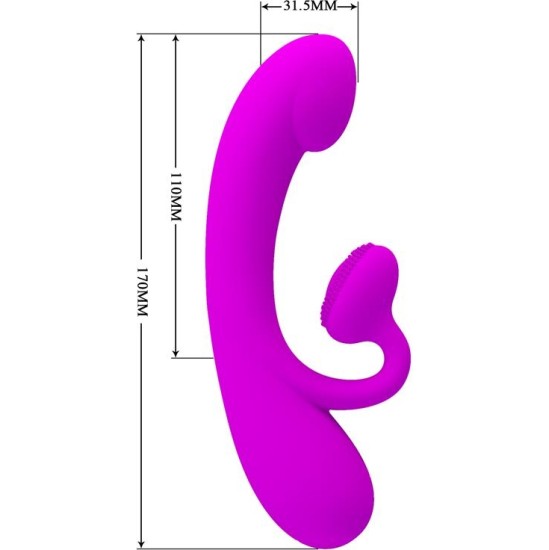 Prettylove Sincere Vibrator Full Cover