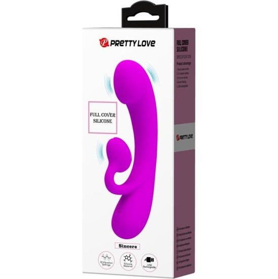 Prettylove Sincere Vibrator Full Cover