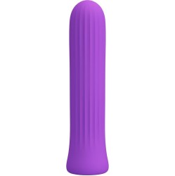 Prettylove Blanche Stimulating Bullet Purple