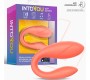 Intoyou App Series Couple Toy with App Flexible Silicone Salmon