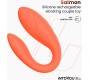 Intoyou App Series Couple Toy with App Flexible Silicone Salmon