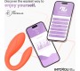 Intoyou App Series Couple Toy with App Flexible Silicone Salmon