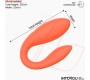Intoyou App Series Couple Toy with App Flexible Silicone Salmon