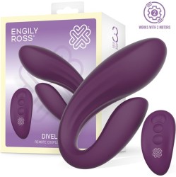 Engily Ross Divel Couples Toy with Remote