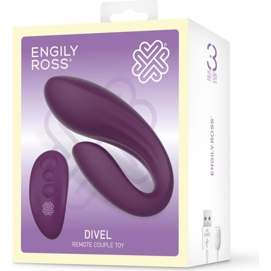 Engily Ross Divel Couples Toy with Remote
