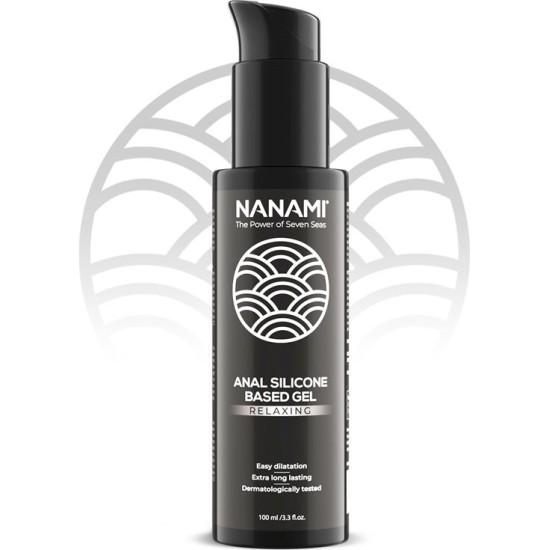 Nanami Anal Silicone Based Gel Relaxing 100 ml