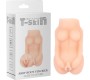 Chisa Masturbador Abby Body T-Skin 13.5 cm Natural