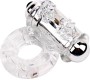 Chisa Vibrating Bull Ring-Clear