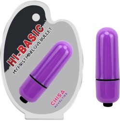 Chisa Vibrating Bullet Hi-Basic 5.8 x 1.8 cm Purple
