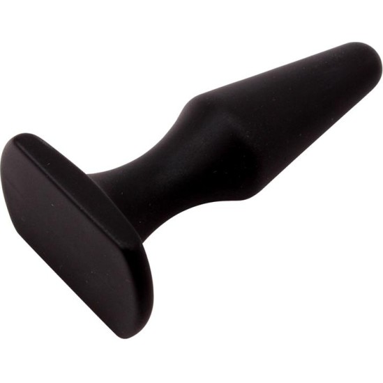 Chisa Butt Plug 10.4 x 2.9 cm Silicone Black