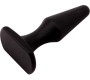 Chisa Butt Plug 10.4 x 2.9 cm Silicone Black