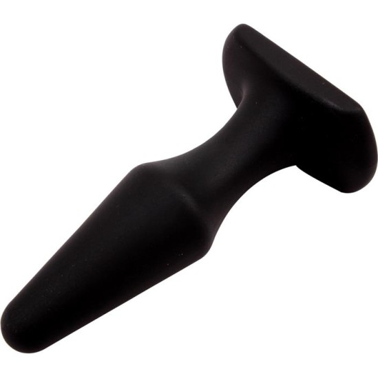 Chisa Butt Plug 10.4 x 2.9 cm Silicone Black