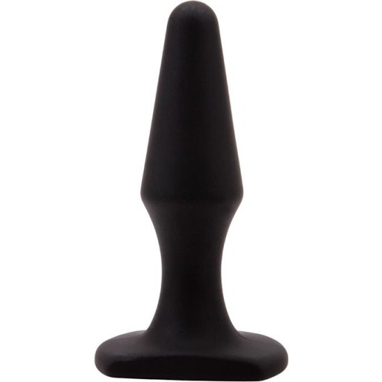 Chisa Butt Plug 10.4 x 2.9 cm Silicone Black