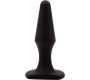 Chisa Butt Plug 10.4 x 2.9 cm Silicone Black