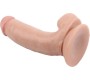 Chisa Dual Density Dildo Fashion Dude 6.9 Flesh