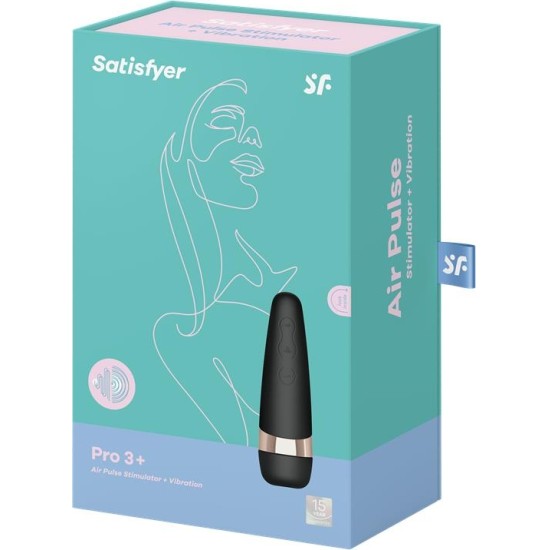 Satisfyer Pro 3+ Vibration