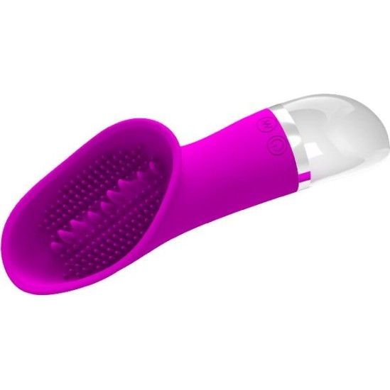 Prettylove Cl?toris Stimulator Claude Pink