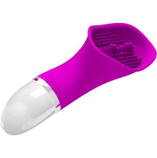 Prettylove Cl?toris Stimulator Claude Pink