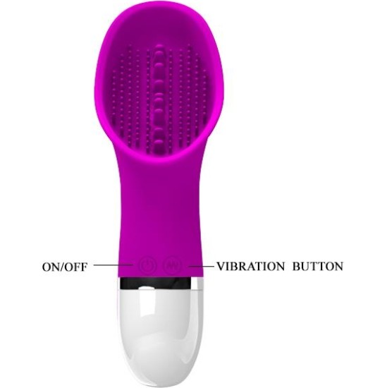 Prettylove Cl?toris Stimulator Claude Pink