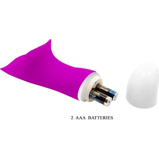 Prettylove Cl?toris Stimulator Claude Pink