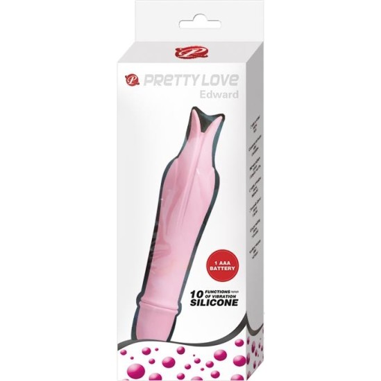 Prettylove Stimulator Edward Soft Pink