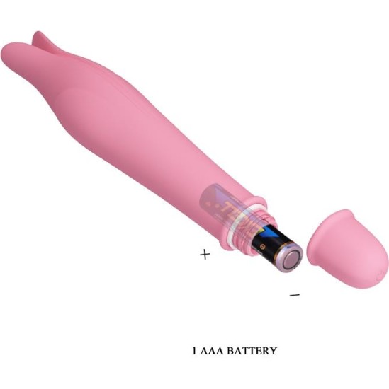 Prettylove Stimulator Edward Soft Pink