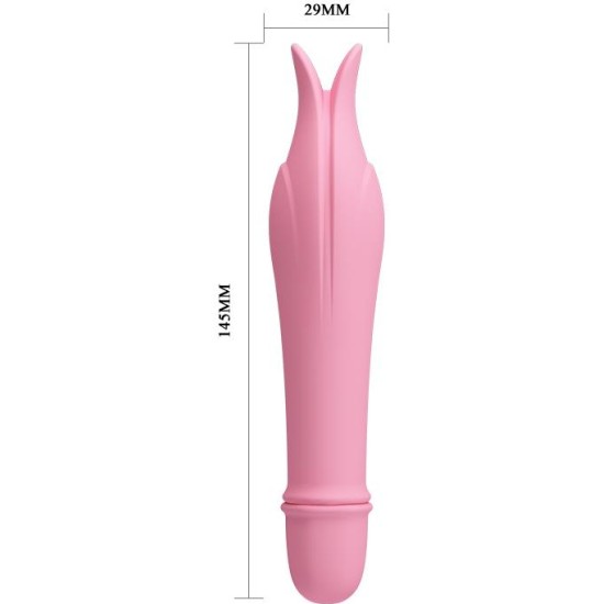 Prettylove Stimulator Edward Soft Pink