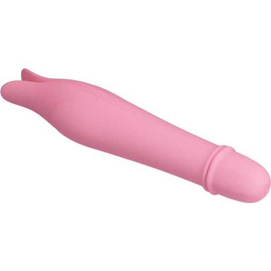 Prettylove Stimulator Edward Soft Pink