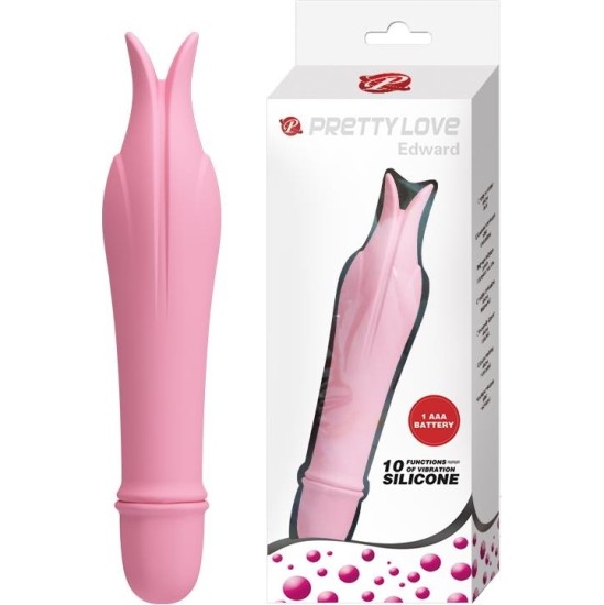 Prettylove Stimulator Edward Soft Pink