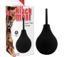 Chisa Anal Duche Easy Clean 17 cm Black