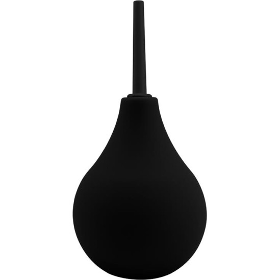 Chisa Anal Duche Easy Clean 17 cm Black