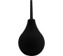 Chisa Anal Duche Easy Clean 17 cm Black