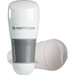 Prettylove Masturbator Kitty White Vagina