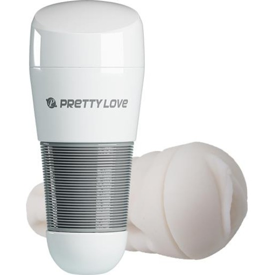 Prettylove Masturbator Kitty White Vagina