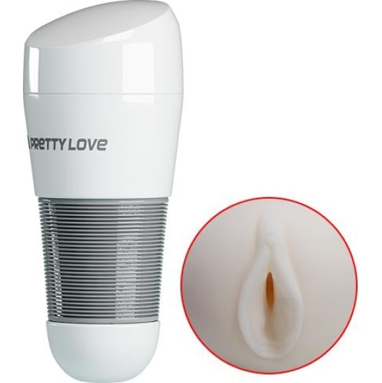 Prettylove Masturbator Kitty White Vagina