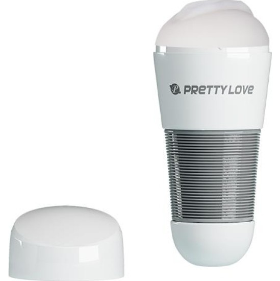 Prettylove Masturbator Kitty White Vagina