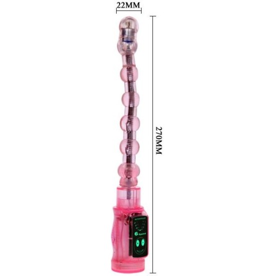 Baile Vibe Distortion Pink