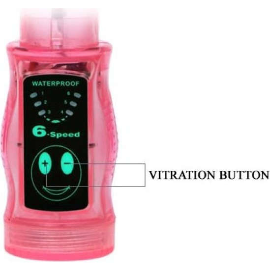 Baile Vibe Distortion Pink