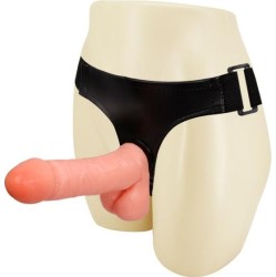 Baile Strap-On with Dildo and Testicles 17.5 cm