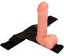 Baile Strap-On with Dildo and Testicles 17.5 cm