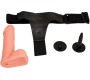 Baile Strap-On with Dildo and Testicles 17.5 cm