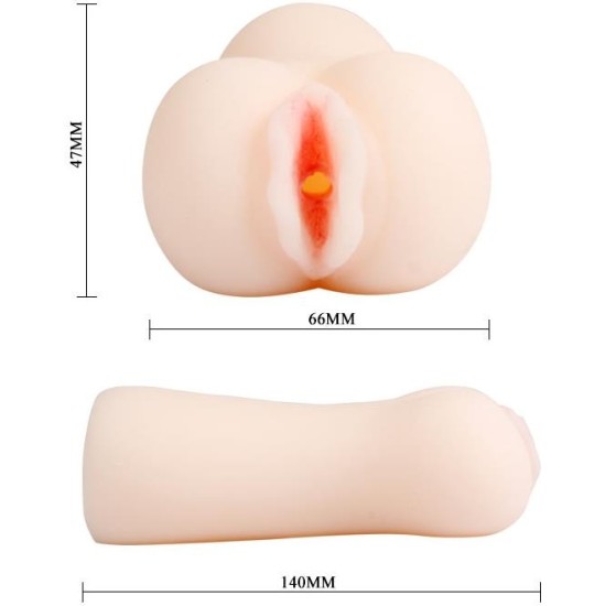 Baile Pretty Love Stroker Candy Flesh